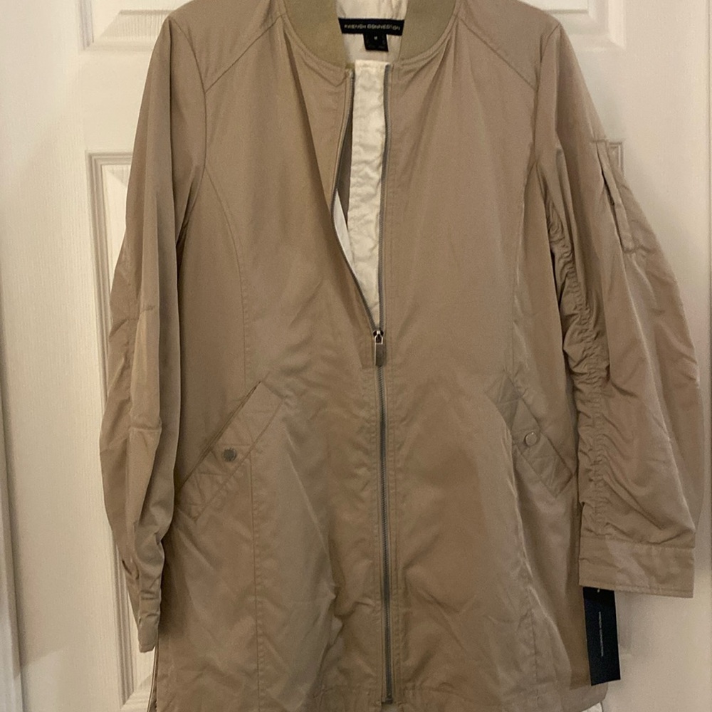 French connection nylon jacket